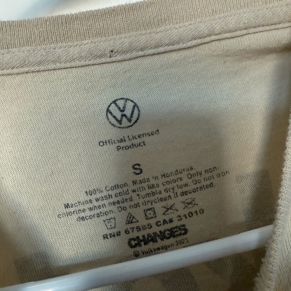 Volkswagen Tan Graphic Tee - Short Sleeve - Picture 7 of 7